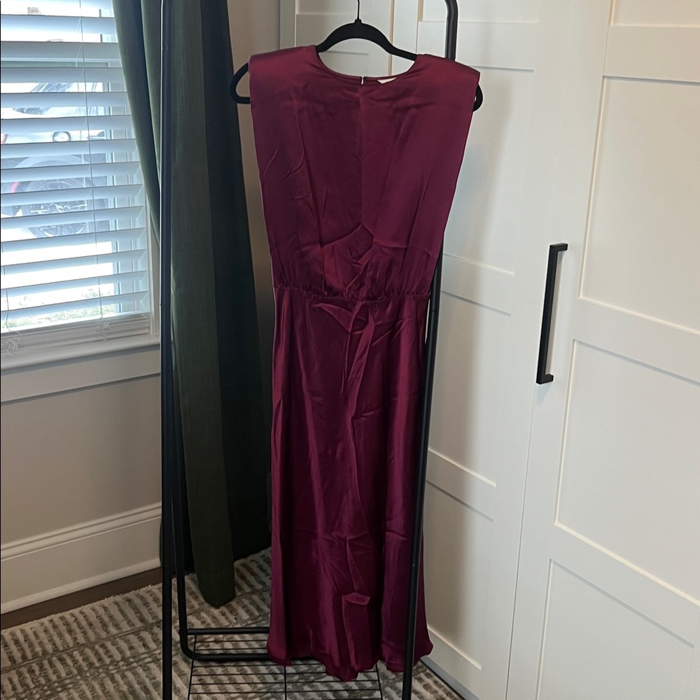 100% Silk Amanda Uprichard Kent Dress